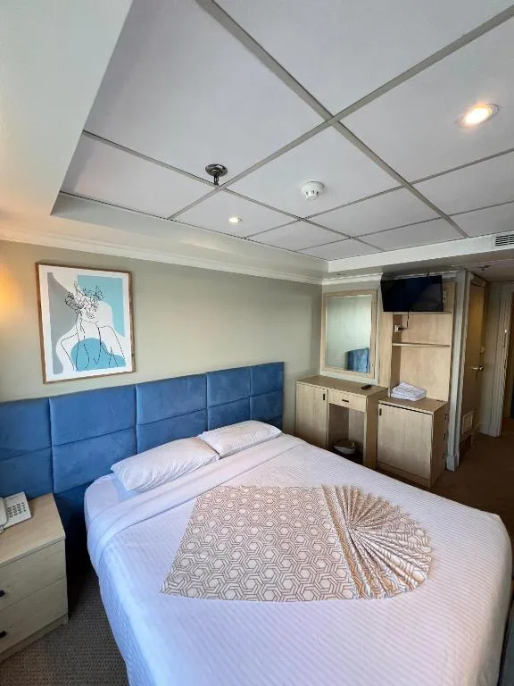 Cabin aboard the MS Coral II Nile Cruise Nile cruise